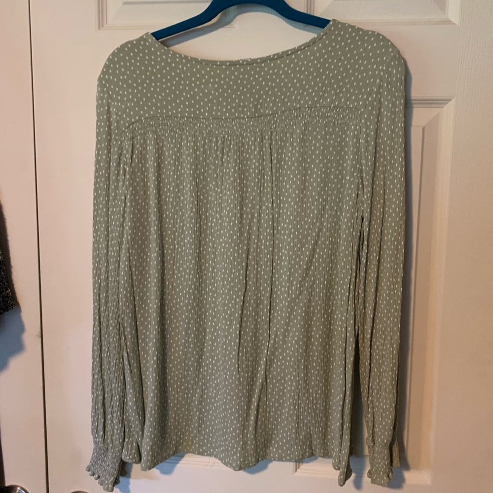 Market & Spruce Sage too with white dots - Picture 2 of 5